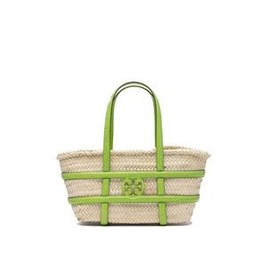 Tory Burch Structured Small Basket Handbag - NWT